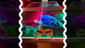 branded led ping pong table for rent in Fort Myers, Florida