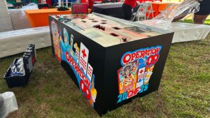 Operation Game Life Size Giant Party Rental game in Fort Myers, Florida