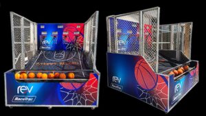 custom basketball game with branded wrap in Fort Myers, Florida