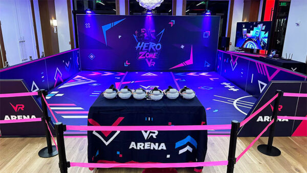 Virtual Reality VR Set Up at Broken Sound