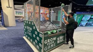 custom basketball game with branded wrap in Fort Myers, Florida
