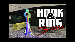 hook & ring toss game, ring swing game, ring the hook, ring toss game, game rental, hook and ring game, Fort Myers, Florida