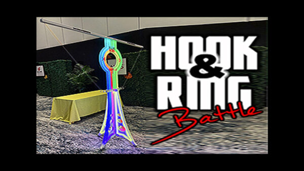 hook and ring battle game button